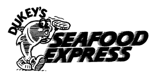 DUKEY'S SEAFOOD EXPRESS logo