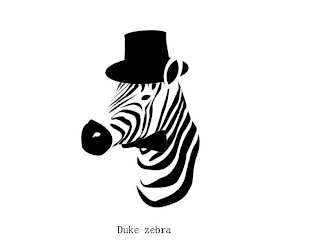 DUKE ZEBRA logo
