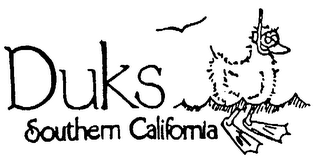 DUKS SOUTHERN CALIFORNIA logo