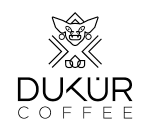 DUKUR COFFEE logo