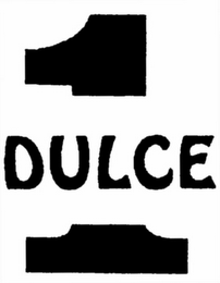 DULCE 1 logo