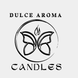DULCE AROMA CANDLES logo