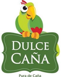 DULCE CAÑA PURA DE CAÑA logo