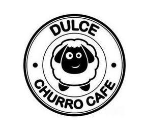 DULCE CHURRO CAFE logo