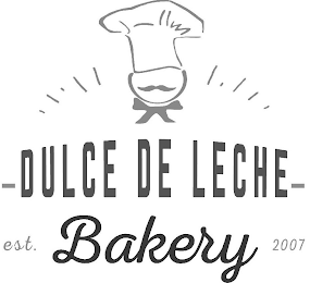 DULCE DE LECHE BAKERY EST. 2007 logo