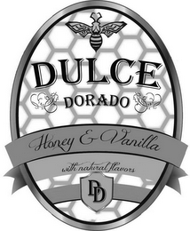 DULCE DORADO HONEY & VANILLA WITH NATURAL FLAVORS DD logo