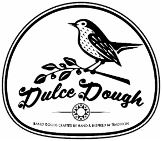 DULCE DOUGH BAKED GOODS CRAFTED BY HAND & INSPIRED BY TRADITION logo