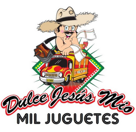 DULCE JESUS MIO TAN PAISA COMO VOS LA CHIVA DULCE JESUS MIO MIL JUGUETES logo