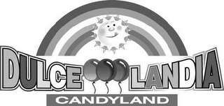 DULCE LANDIA CANDYLAND logo