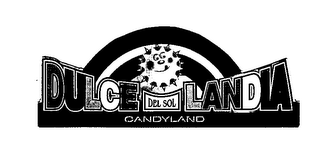 DULCE LANDIA DEL SOL CANDYLAND logo
