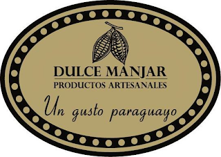 DULCE MANJAR PRODUCTOS ARTESANALES UN GUSTO PARAGUAYO logo
