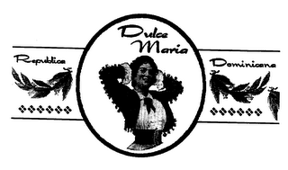 DULCE MARIA REPUBLICA DOMINICANO logo