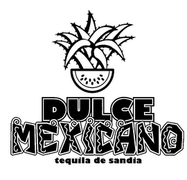DULCE MEXICANO TEQUILA DE SANDIA logo