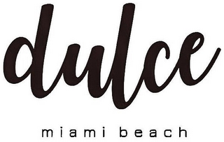 DULCE MIAMI BEACH logo
