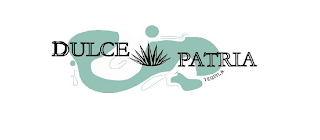 DULCE PATRIA TEQUILA logo