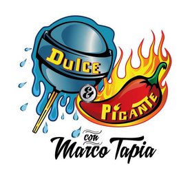 DULCE & PICANTE CON MARCO TAPIA logo