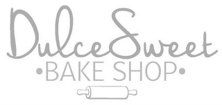 DULCE SWEET · BAKE SHOP · logo