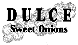 DULCE SWEET ONIONS logo