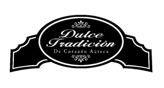 DULCE TRADICIÓN DE CORAZÓN AZTECA logo