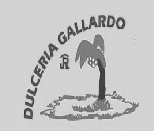 DULCERIA GALLARDO logo