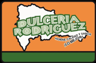 DULCERIA RODRIGUEZ HIGIENE, CALIDAD Y SABOR !LO MEJOR! logo