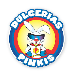 DULCERIAS PINKIS P logo