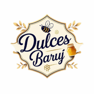 DULCES BARUJ logo
