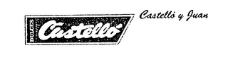 DULCES CASTELLO CASTELLO Y JUAN logo