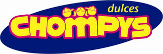 DULCES CHOMPYS logo
