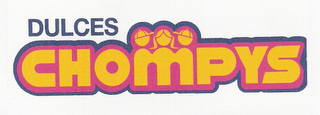 DULCES CHOMPYS logo