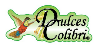 DULCES COLIBRI logo