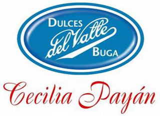 DULCES DEL VALLE BUGA CECILIA PAYAN logo