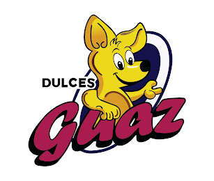 DULCES GUAZ logo