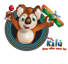 DULCES KALÚ IPARA NIÑOS COMO TÚI logo
