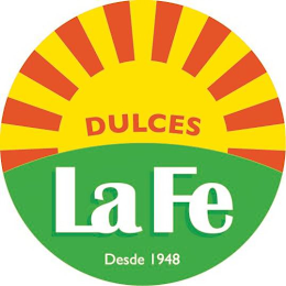 DULCES LA FE DESDE 1948 logo