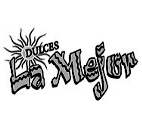 DULCES LA MEJOR logo