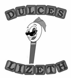 DULCES LIZETH logo
