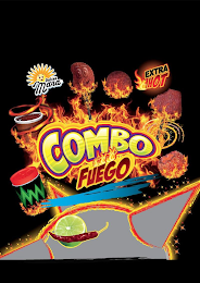 DULCES MARA COMBO FUEGO EXTRA HOT logo