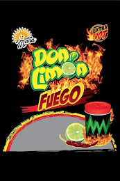 DULCES MARA DON LIMON FUEGO EXTRA HOT logo