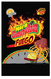DULCES MARA EXTRA HOT MARA SANDIA FUEGO logo