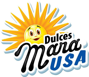 DULCES MARA USA logo