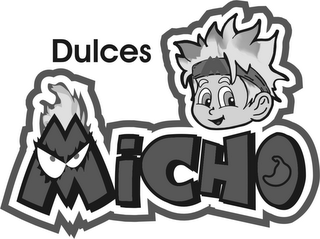 DULCES MICHO logo