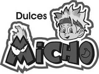 DULCES MICHO logo