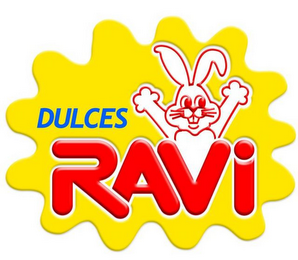 DULCES RAVI logo