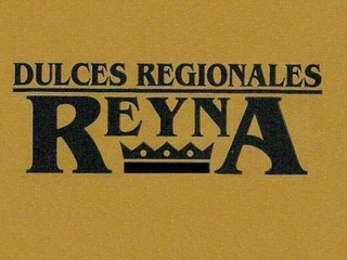DULCES REGIONALES REYNA logo