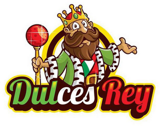 DULCES REY logo