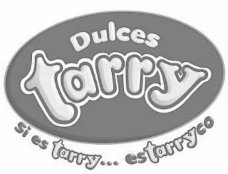 DULCES TARRY SI ES TARRY... ESTARRYCO logo