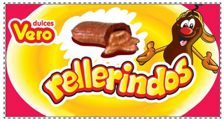 DULCES VERO RELLERINDOS logo