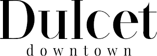 DULCET DOWNTOWN logo