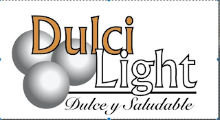 DULCI LIGHT DULCE Y SALUDABLE logo